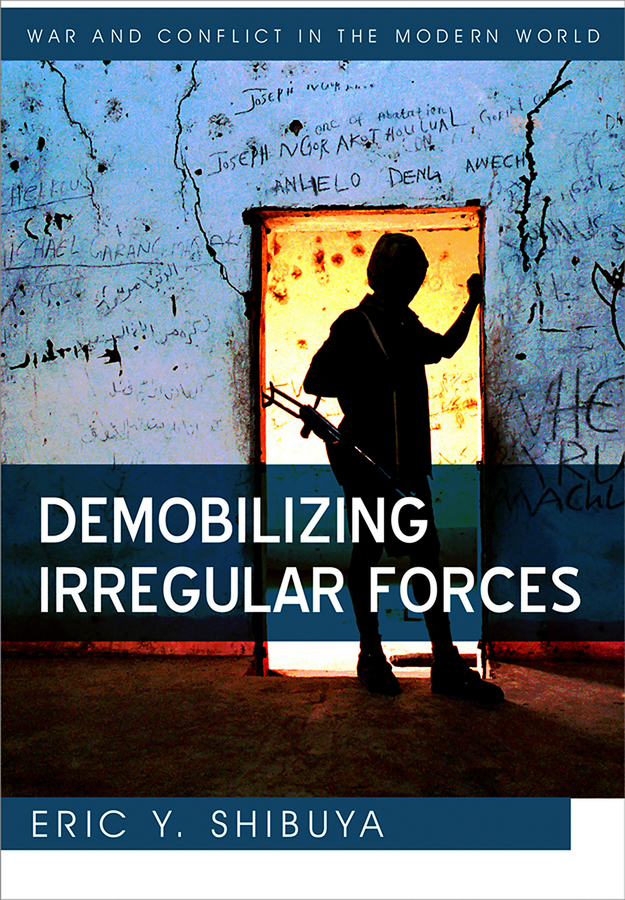 Обложка книги «Demobilizing Irregular Forces»