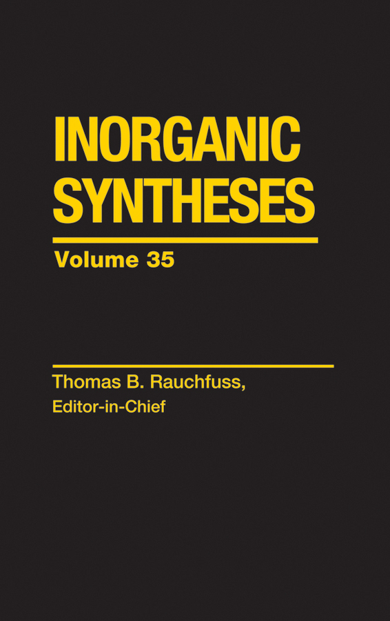 Обложка книги «Inorganic Syntheses»