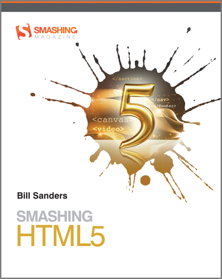 Обложка книги «Smashing HTML5»