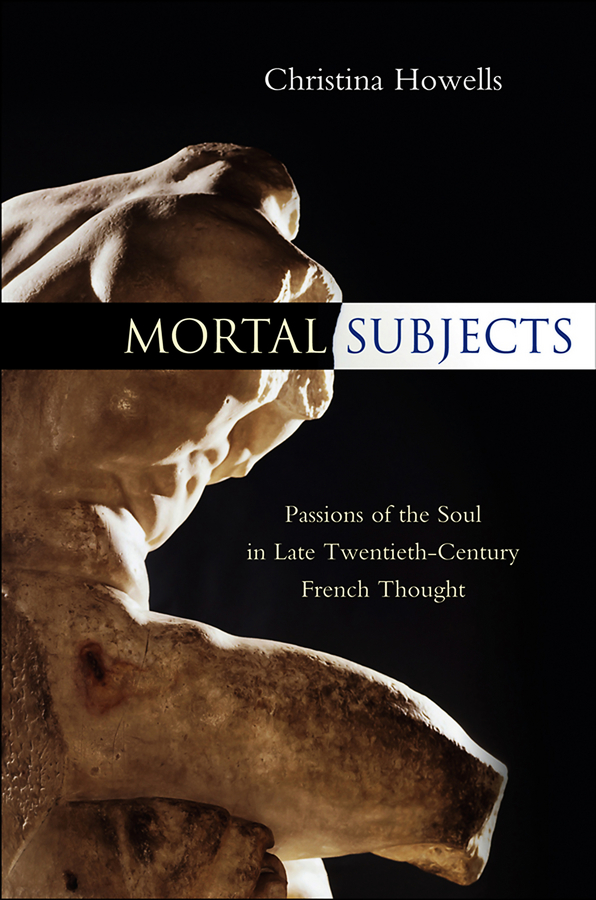 Обложка книги «Mortal Subjects»