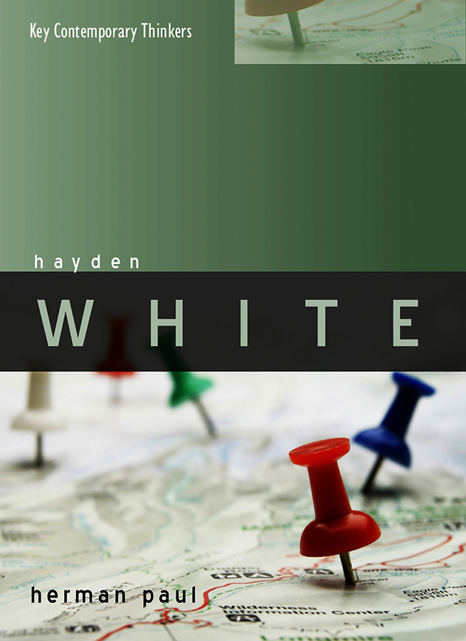 Обложка книги «Hayden White»