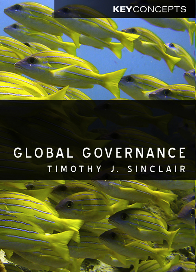 Обложка книги «Global Governance»
