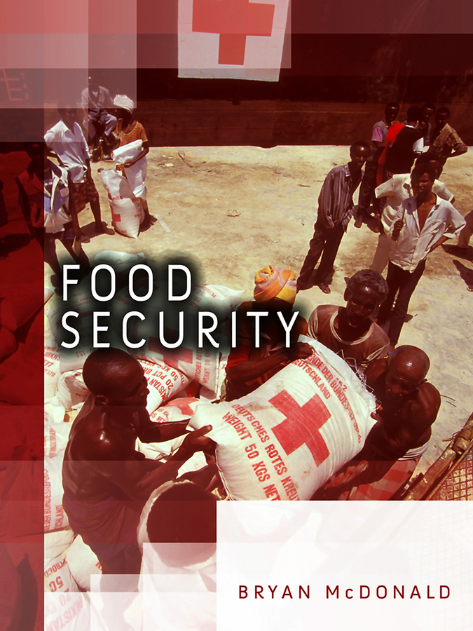 Обложка книги «Food Security»
