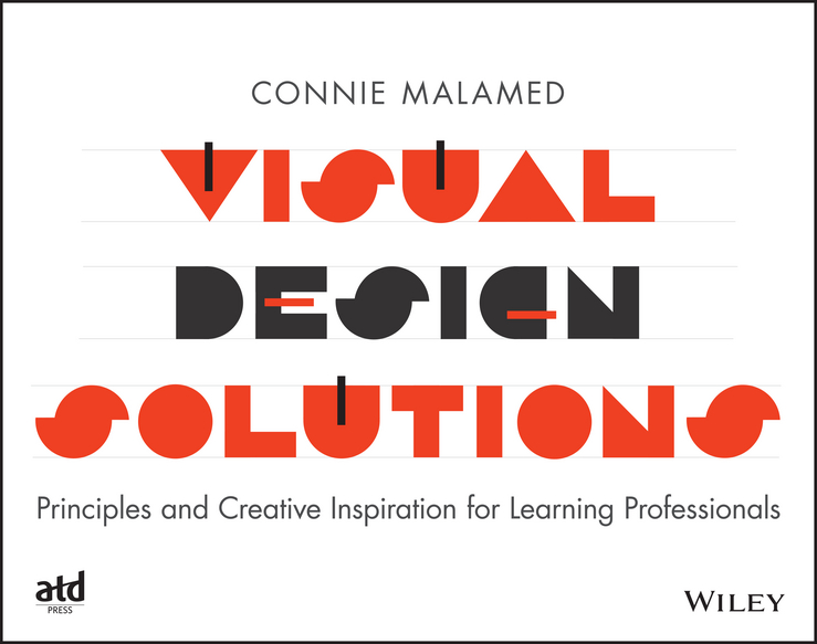 Обложка книги «Visual Design Solutions. Principles and Creative Inspiration for Learning Professionals»