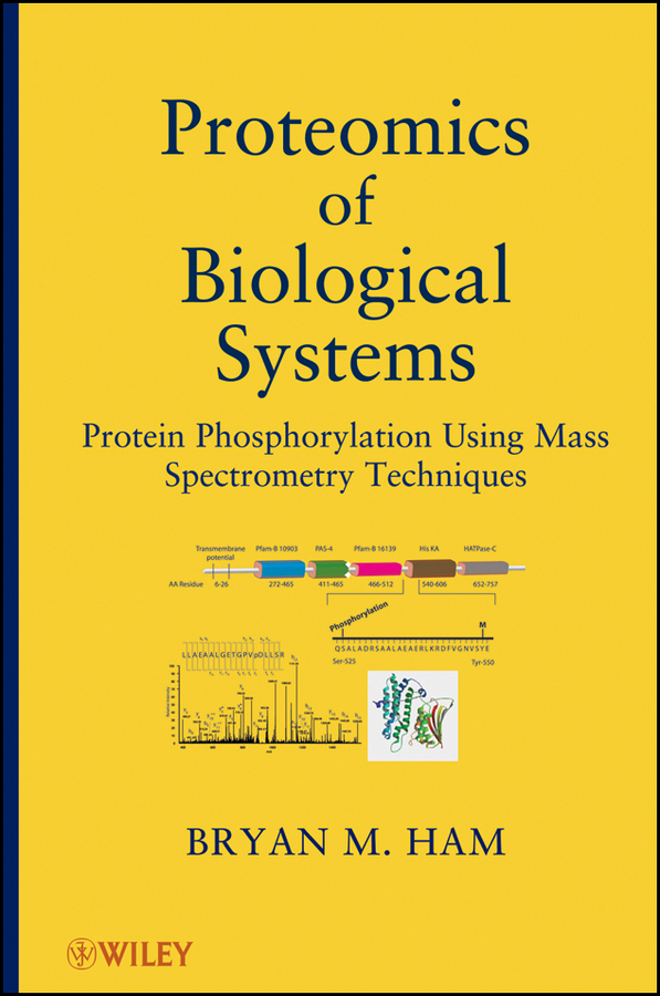 Обложка книги «Proteomics of Biological Systems. Protein Phosphorylation Using Mass Spectrometry Techniques»