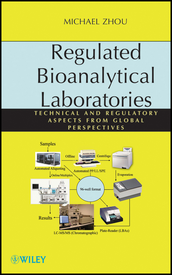 Обложка книги «Regulated Bioanalytical Laboratories. Technical and Regulatory Aspects from Global Perspectives»