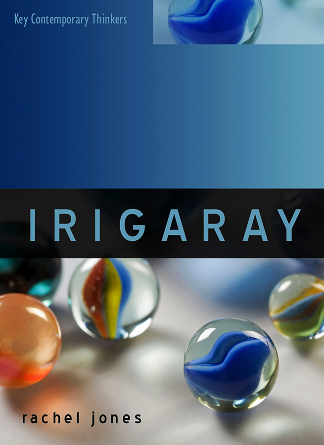 Обложка книги «Irigaray»