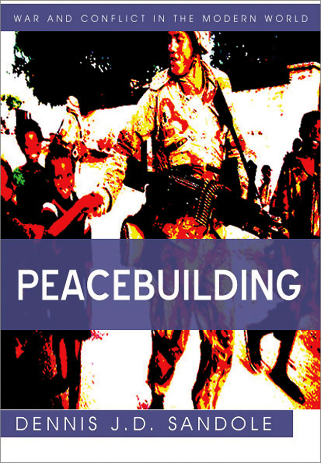 Обложка книги «Peacebuilding»