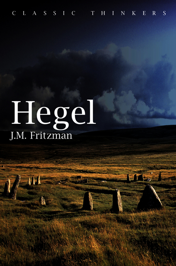 Обложка книги «Hegel»