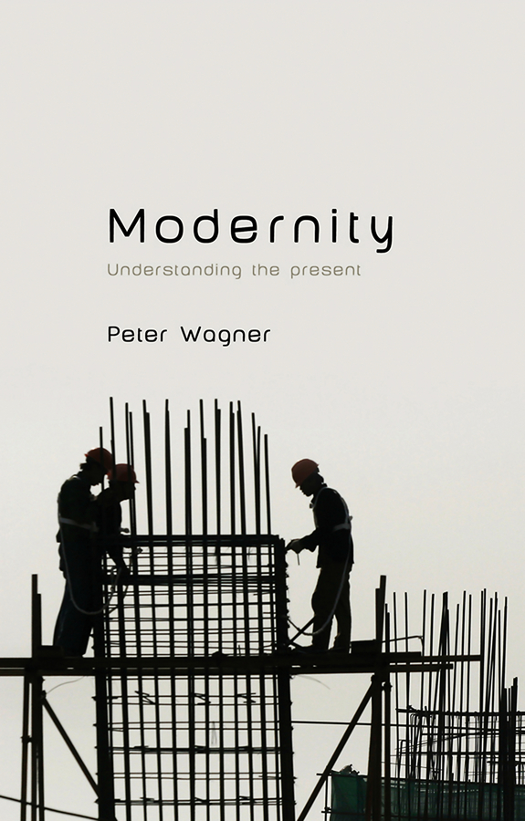Обложка книги «Modernity»