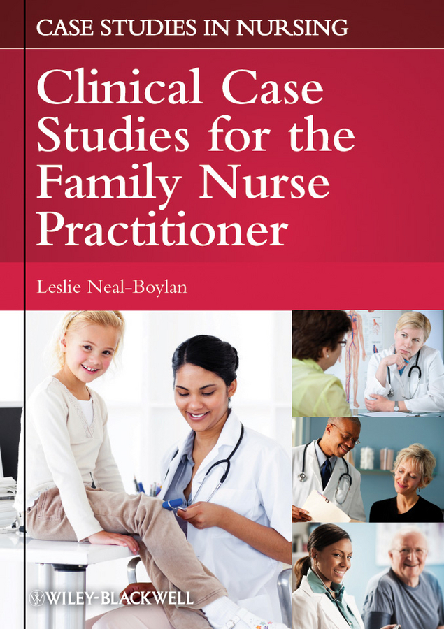 Обложка книги «Clinical Case Studies for the Family Nurse Practitioner»