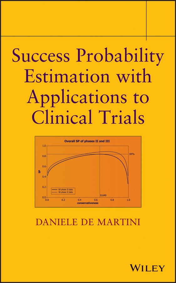 Обложка книги «Success Probability Estimation with Applications to Clinical Trials»