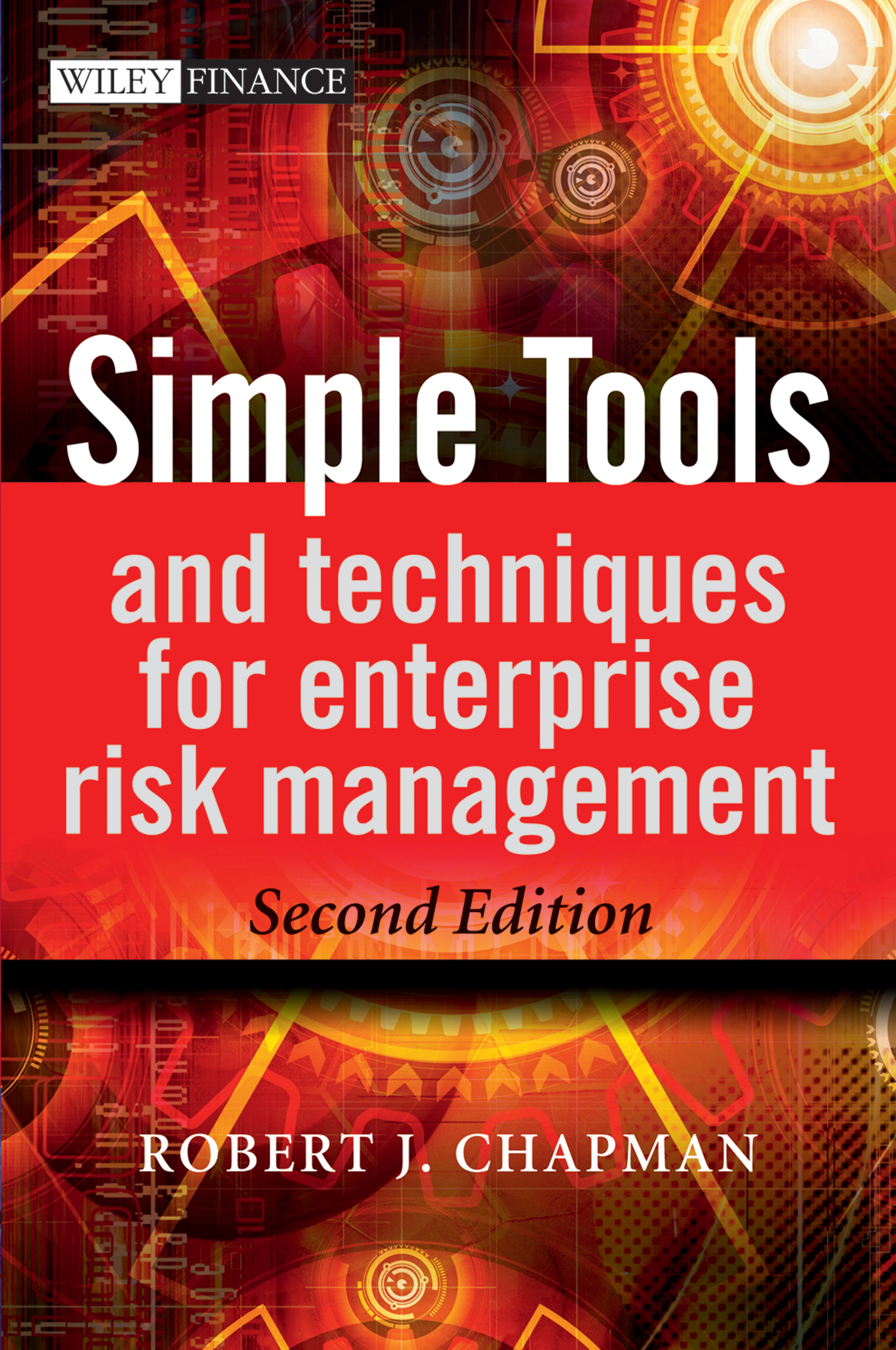 Обложка книги «Simple Tools and Techniques for Enterprise Risk Management»
