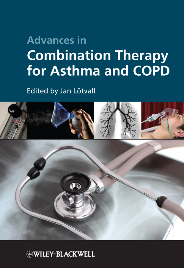 Обложка книги «Advances in Combination Therapy for Asthma and COPD»