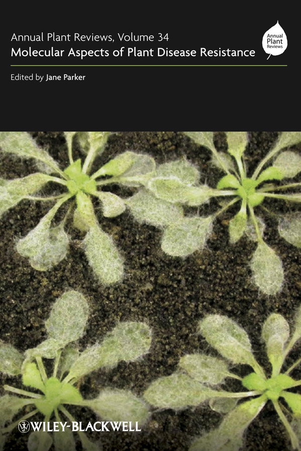 Обложка книги «Annual Plant Reviews, Molecular Aspects of Plant Disease Resistance»