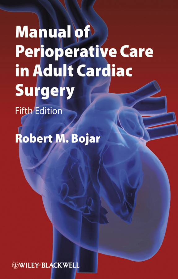 Обложка книги «Manual of Perioperative Care in Adult Cardiac Surgery»