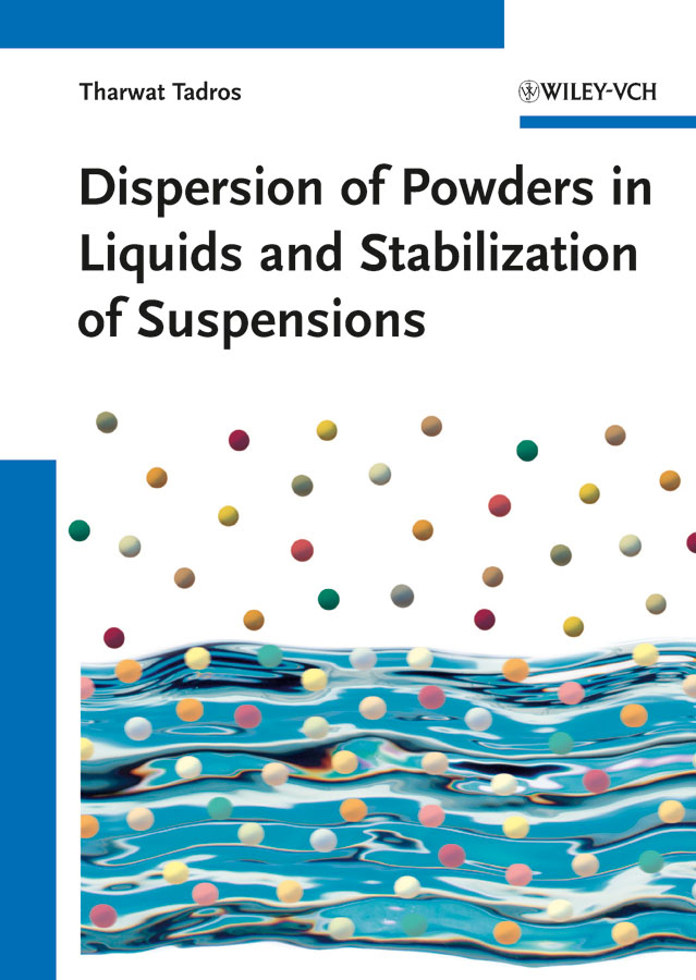 Обложка книги «Dispersion of Powders in Liquids and Stabilization of Suspensions»