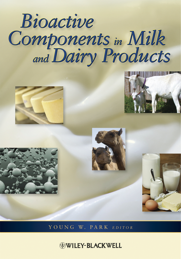 Обложка книги «Bioactive Components in Milk and Dairy Products»