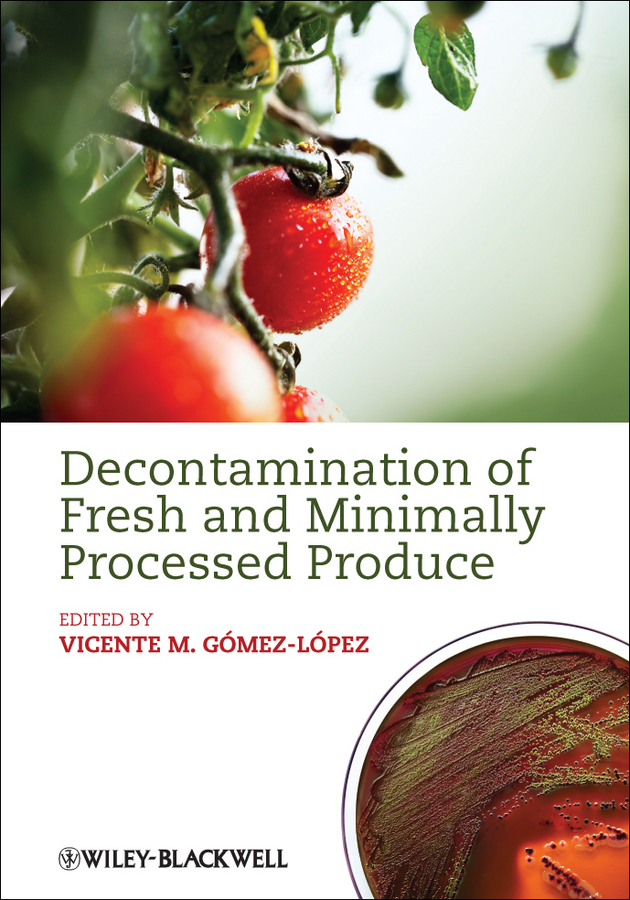 Обложка книги «Decontamination of Fresh and Minimally Processed Produce»