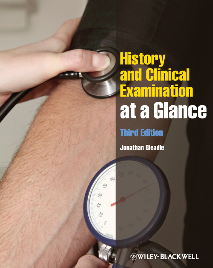 Обложка книги «History and Clinical Examination at a Glance»