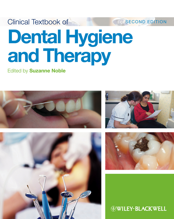 Обложка книги «Clinical Textbook of Dental Hygiene and Therapy»