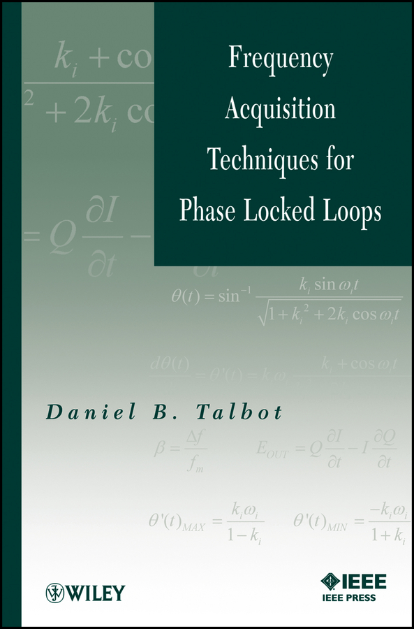 Обложка книги «Frequency Acquisition Techniques for Phase Locked Loops»