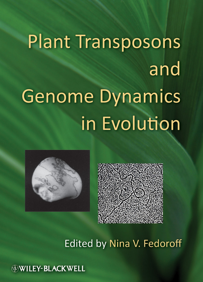 Обложка книги «Plant Transposons and Genome Dynamics in Evolution»