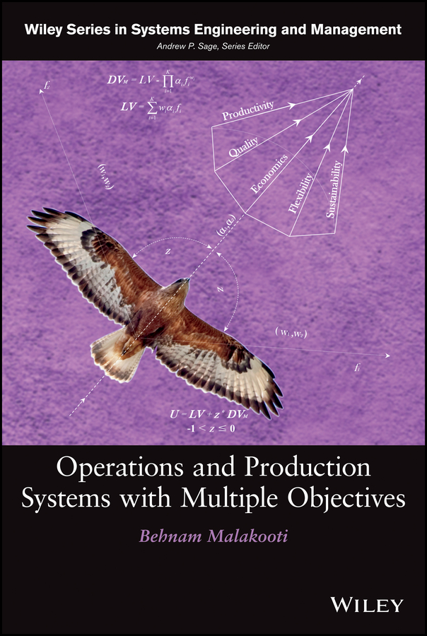 Обложка книги «Operations and Production Systems with Multiple Objectives»