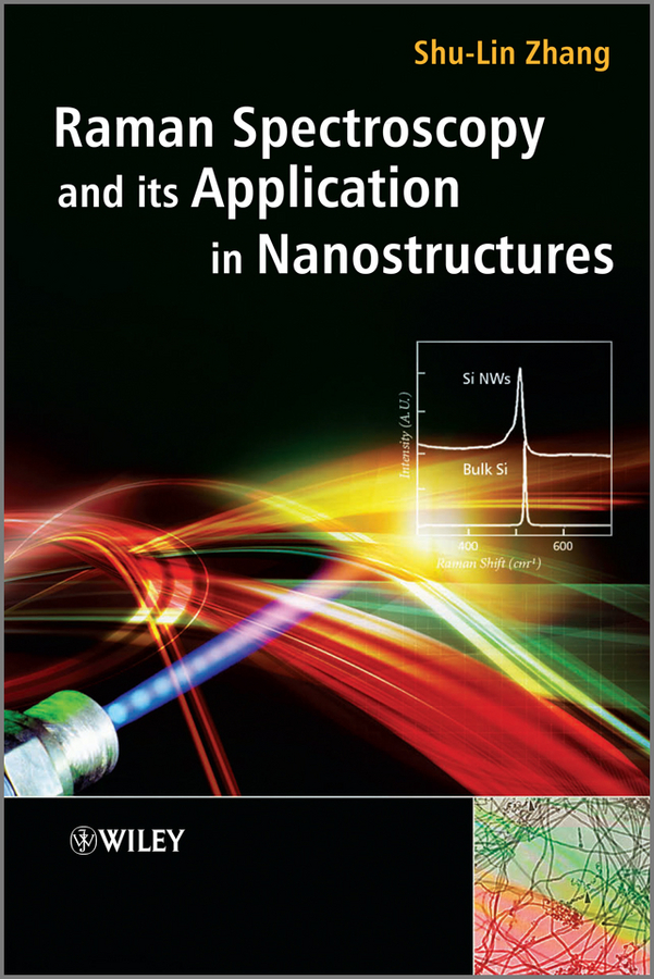 Обложка книги «Raman Spectroscopy and its Application in Nanostructures»