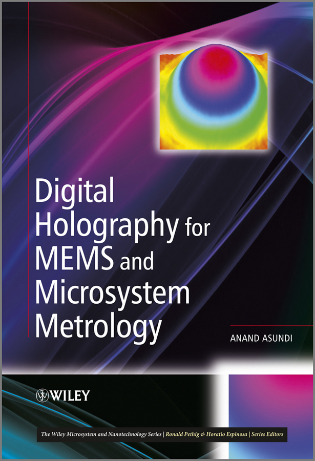 Обложка книги «Digital Holography for MEMS and Microsystem Metrology»