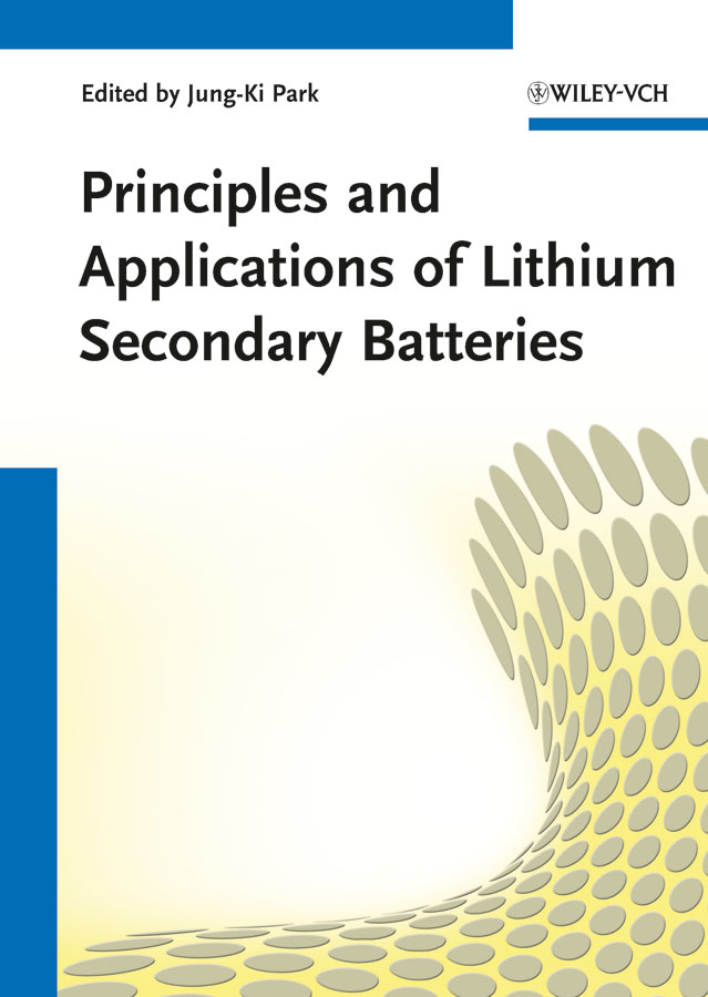 Обложка книги «Principles and Applications of Lithium Secondary Batteries»
