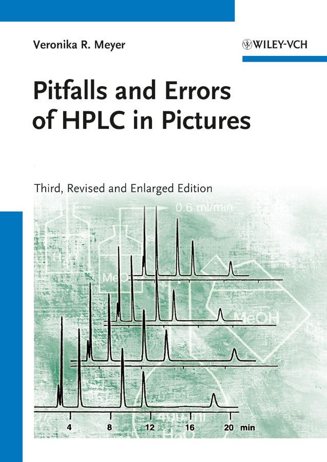 Обложка книги «Pitfalls and Errors of HPLC in Pictures»