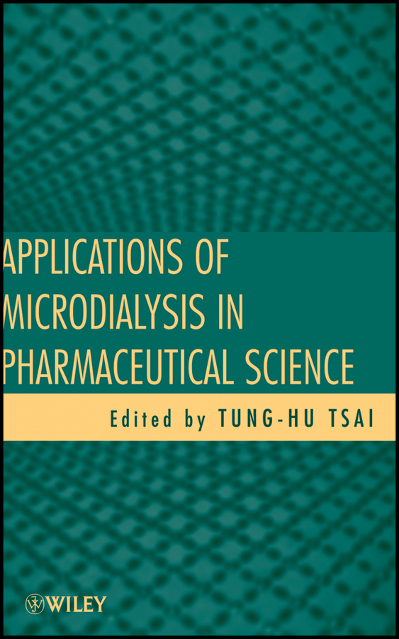 Обложка книги «Applications of Microdialysis in Pharmaceutical Science»