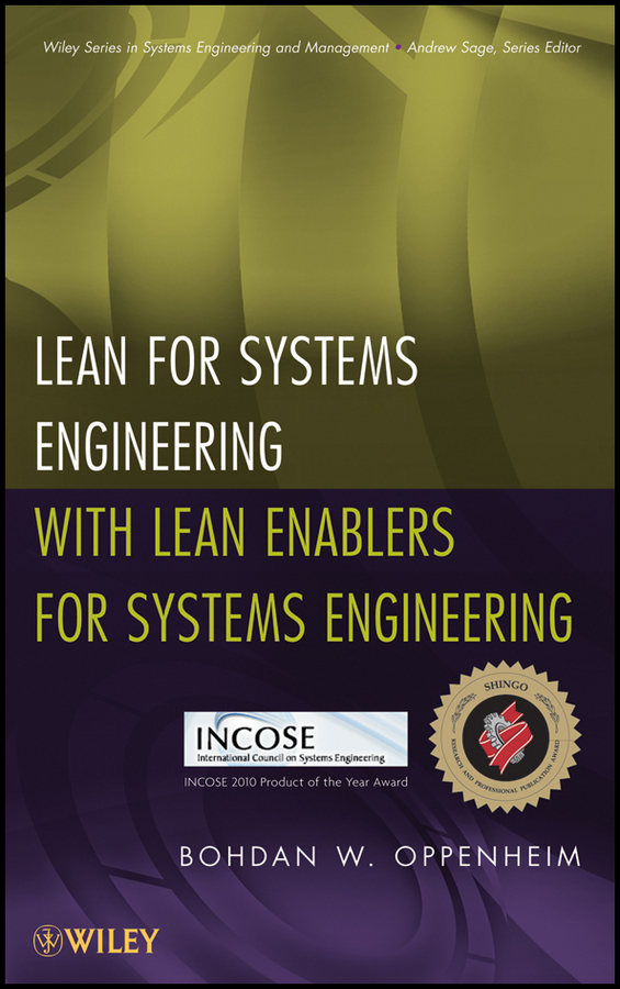 Обложка книги «Lean for Systems Engineering with Lean Enablers for Systems Engineering»