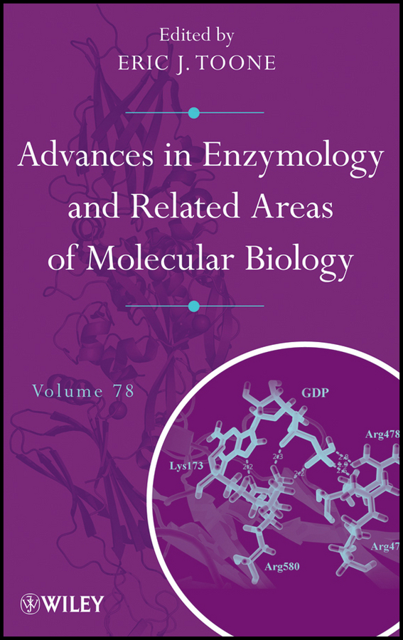 Обложка книги «Advances in Enzymology and Related Areas of Molecular Biology»