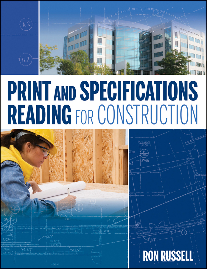 Обложка книги «Print and Specifications Reading for Construction»