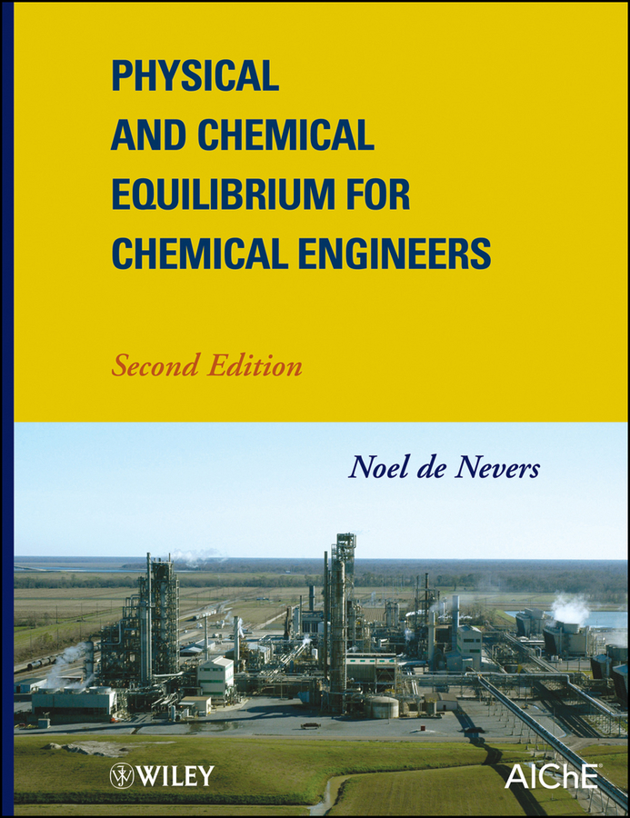 Обложка книги «Physical and Chemical Equilibrium for Chemical Engineers»