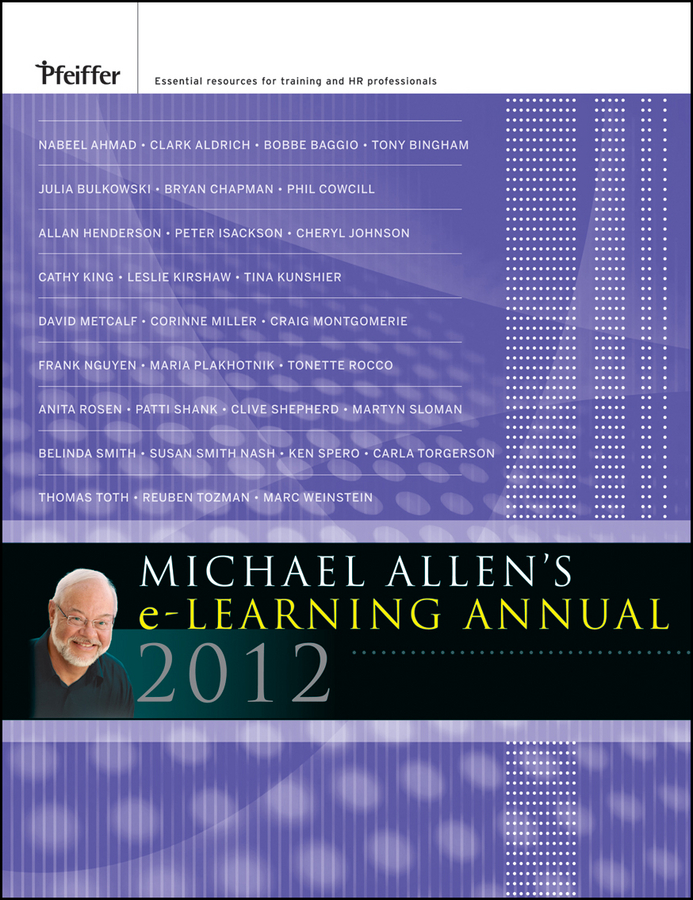 Обложка книги «Michael Allen's 2012 e-Learning Annual»
