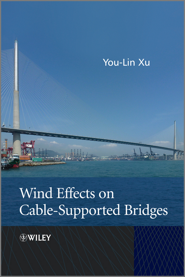 Обложка книги «Wind Effects on Cable-Supported Bridges»