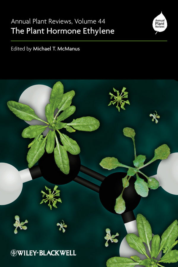 Обложка книги «Annual Plant Reviews, The Plant Hormone Ethylene»