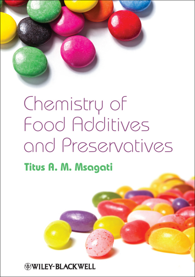 Обложка книги «The Chemistry of Food Additives and Preservatives»
