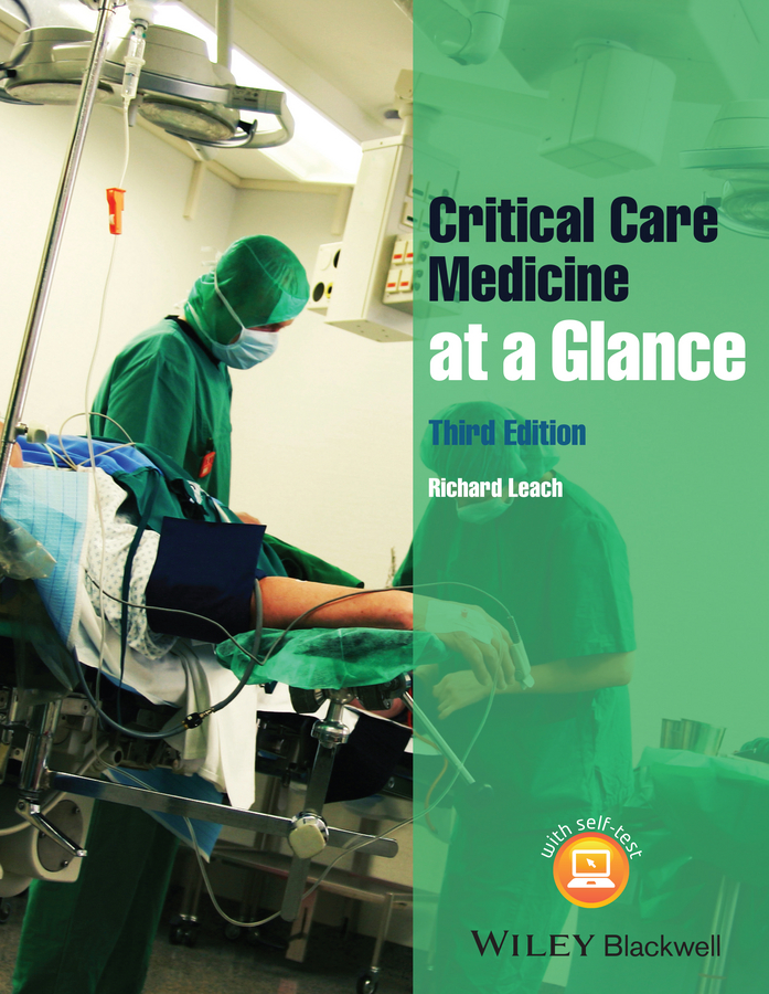 Обложка книги «Critical Care Medicine at a Glance»