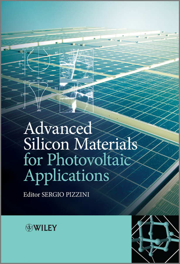 Обложка книги «Advanced Silicon Materials for Photovoltaic Applications»
