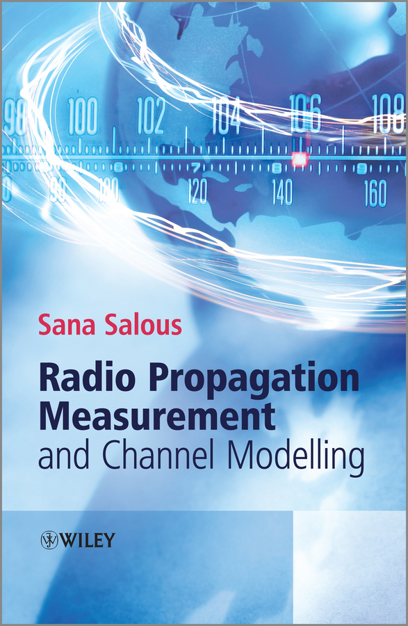 Обложка книги «Radio Propagation Measurement and Channel Modelling»