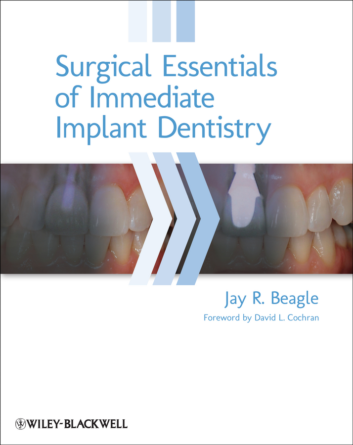 Обложка книги «Surgical Essentials of Immediate Implant Dentistry»