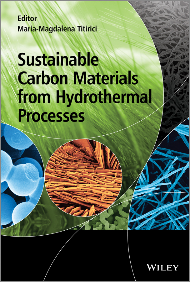 Обложка книги «Sustainable Carbon Materials from Hydrothermal Processes»