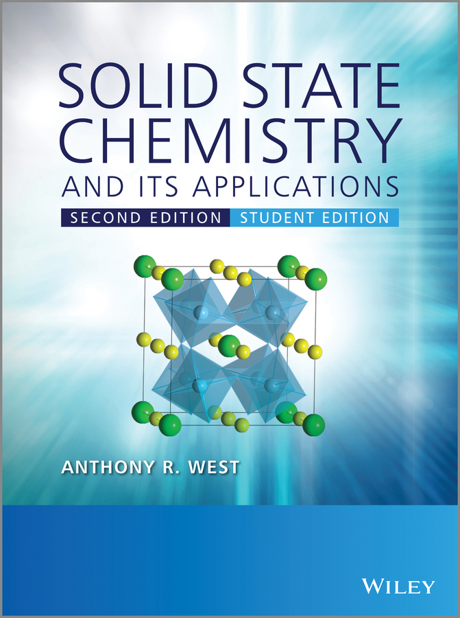 Обложка книги «Solid State Chemistry and its Applications»