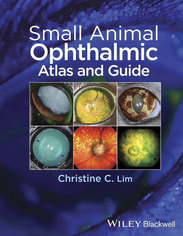 Обложка книги «Small Animal Ophthalmic Atlas and Guide»
