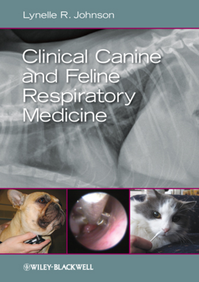 Обложка книги «Clinical Canine and Feline Respiratory Medicine»