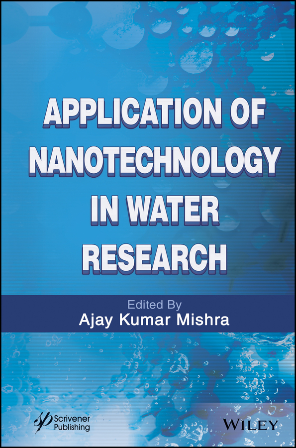 Обложка книги «Application of Nanotechnology in Water Research»